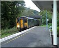 SX2457 : Looe line train approaches Sandplace Halt by Rob Farrow