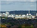 SK5739 : Nottingham in the sun  1 by Alan Murray-Rust