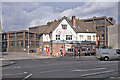 SP3378 : City centre pub by Bob Harvey