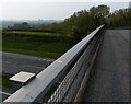 SH6271 : Bridge crossing the A55 at Tan-y-lôn by Mat Fascione