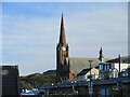 NS2059 : St Columba's Parish Church Steeple by Scott Cormie