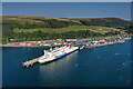 NX0569 : Stena Superfast VIII at Loch Ryan Port by Glen Wallace