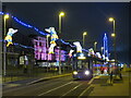 SD3037 : Tram at Blackpool Illuminations by Malc McDonald