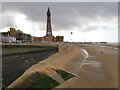 SD3036 : Blackpool seafront by Malc McDonald