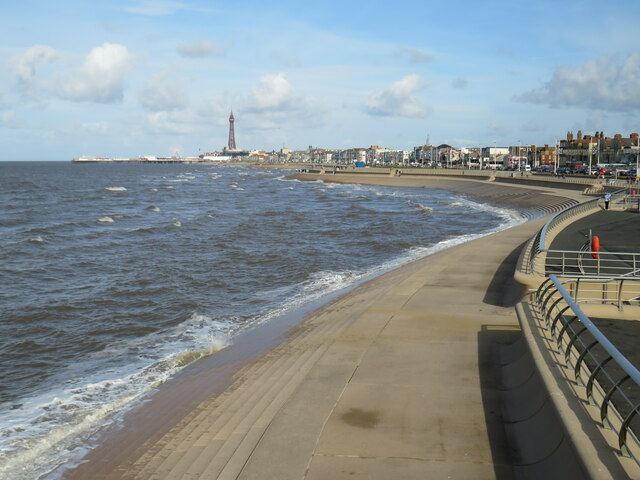 Blackpool seafront