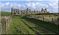 NK0958 : Former coastguard cottages, Rattray Head, Aberdeenshire by Claire Pegrum