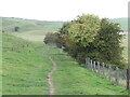 SU1874 : Coombe Down - Ridgeway by Colin Smith