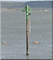 SS8176 : Porthcawl - Navigation Marker by Colin Smith