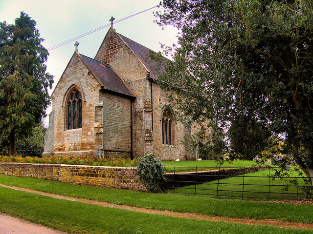 All Saints, Church, Adstone