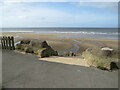 SD3039 : Steps down to the beach, near Bispham by Malc McDonald