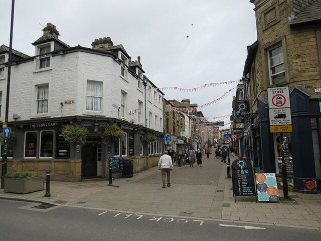 Penny Street, Lancaster