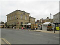 SE4048 : Wetherby Town Hall and Market Place by Malc McDonald