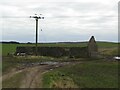 NO4602 : Ruined farm building near Balchrystie by Becky Williamson