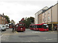 SE3556 : Knaresborough Bus Station by Malc McDonald