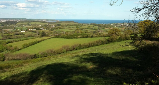 Countryside north of Dawlish