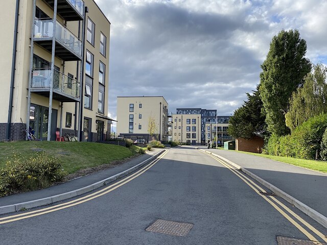 West on Sayer Close, Royal Leamington Spa