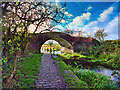 SD7908 : Manchester, Bolton and Bury Canal, Rothwell's Bridge by David Dixon