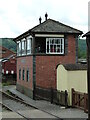 SP0229 : Gloucestershire Warwickshire Steam Railway - Winchcombe signal box by Chris Allen