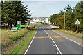 ND3649 : A99 on the Outskirts of Wick by David Dixon