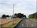 ND3552 : A99 near Wick Business Park by David Dixon