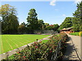 ST1878 : Cardiff - Roath Park - Bowling Green by Colin Smith