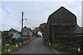 SK1055 : A Surplus of Traffic Cones in Wetton by Chris Heaton