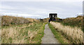 NZ5022 : Saltholme Hide at RSPB reserve by Trevor Littlewood