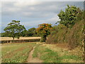 SE3158 : Public bridleway near Harrogate by Malc McDonald