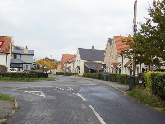 Mill Lane, Campsea Ashe