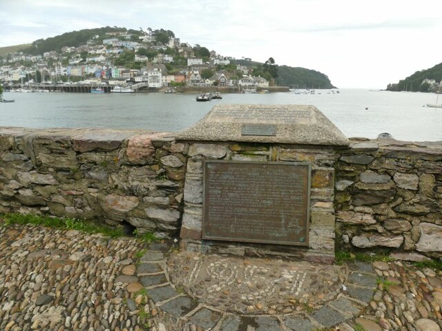 Mayflower & Speedwell plaques, Bayards' Cove, Dartmouth