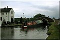 SK1614 : Entering Bagnall Lock  1978 by Alan Murray-Rust