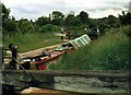 SP3097 : Atherstone Locks No.3  1978 by Alan Murray-Rust