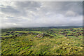 SH9067 : Outcrops near the summit of Moel Unben by Andy Waddington