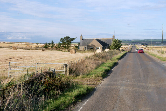 A99 north of Reiss