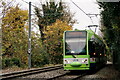 TQ2569 : Tramlink by Peter Trimming