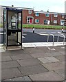 ST2995 : BT phonebox, Caradoc Road, Cwmbran by Jaggery