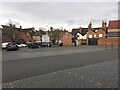 SP2864 : New Street car park on a Wednesday morning, Warwick by Robin Stott