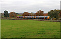 SO9870 : A diesel multiple unit (DMU) on the Lickey Incline by Chris Allen