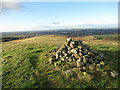 NT0863 : Cairn on Corston Hill by Alan O'Dowd