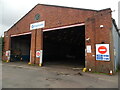 SP4540 : Stagecoach Bus Depot, Banbury (2) by David Hillas