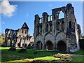 SJ6200 : The ruins of Much Wenlock Priory by Mat Fascione