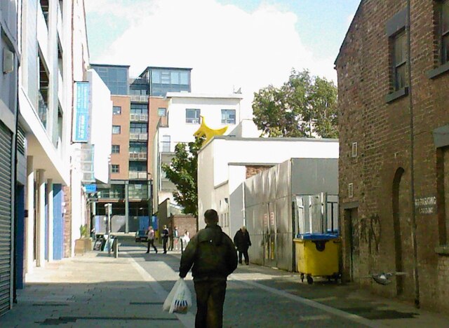 Fleet Street with Superlambanana