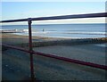 TA2048 : Groynes on Hornsea Beach by Lauren