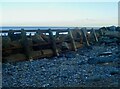 TA2147 : Groyne on Hornsea Beach by Lauren