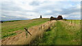 SJ8251 : Path leading north towards the Wedgwood Monument on Bignall Hill by Colin Park