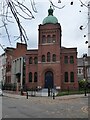 SK5903 : Leicester Synagogue by Philip Halling