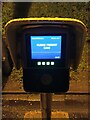 NS2675 : Smartcard reader at Drumfrochar railway station by Thomas Nugent