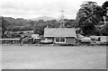 SH5938 : 'Blanche' passing the weighbridge, Minffordd  1970 by Alan Murray-Rust