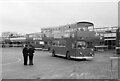 SJ3390 : Pier Head bus station  1970 by Alan Murray-Rust