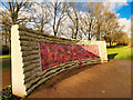 SD8304 : Heaton Park Battle of the Somme Memorial by David Dixon